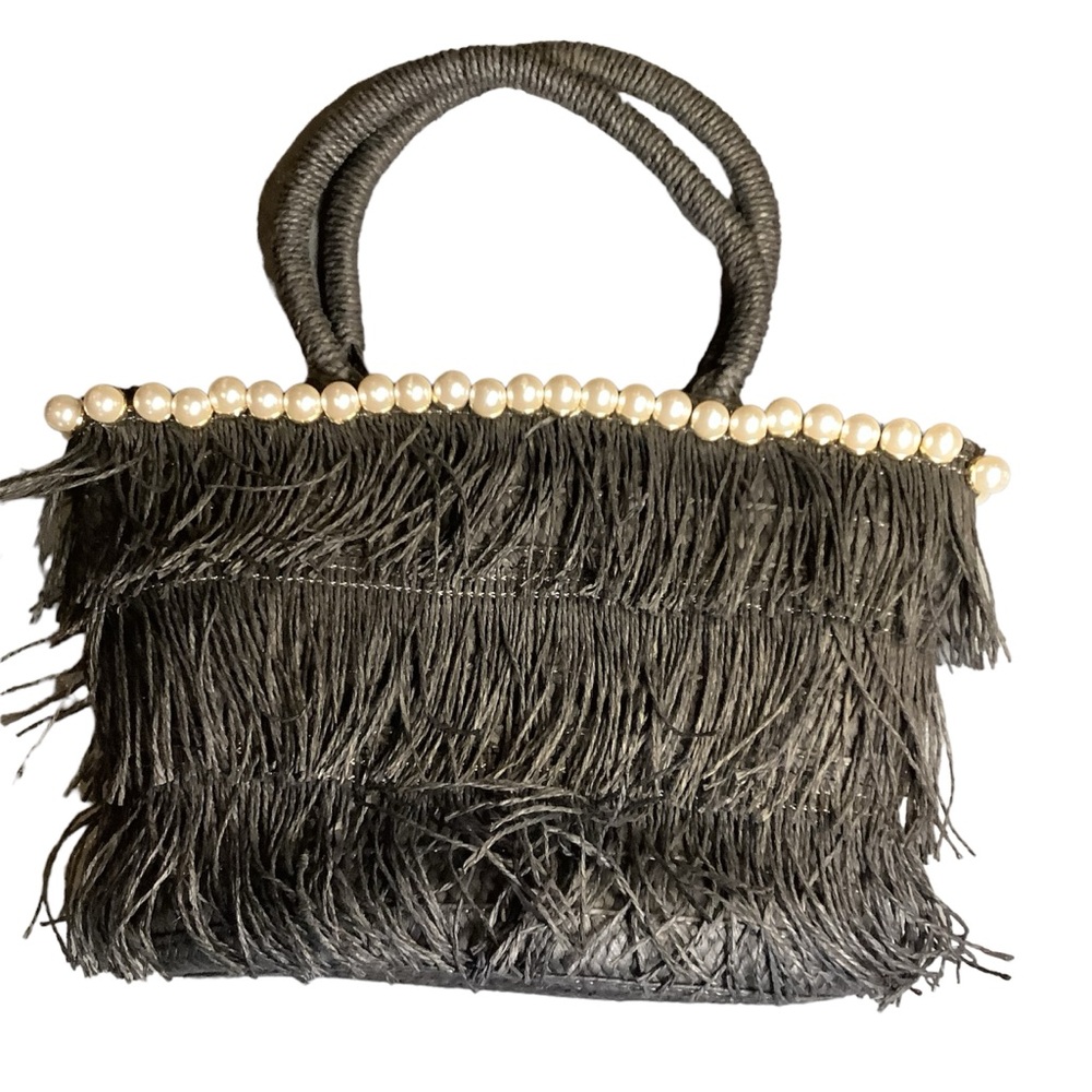BTB Mellie Pearly Fringe Bag - Picture 2 of 10